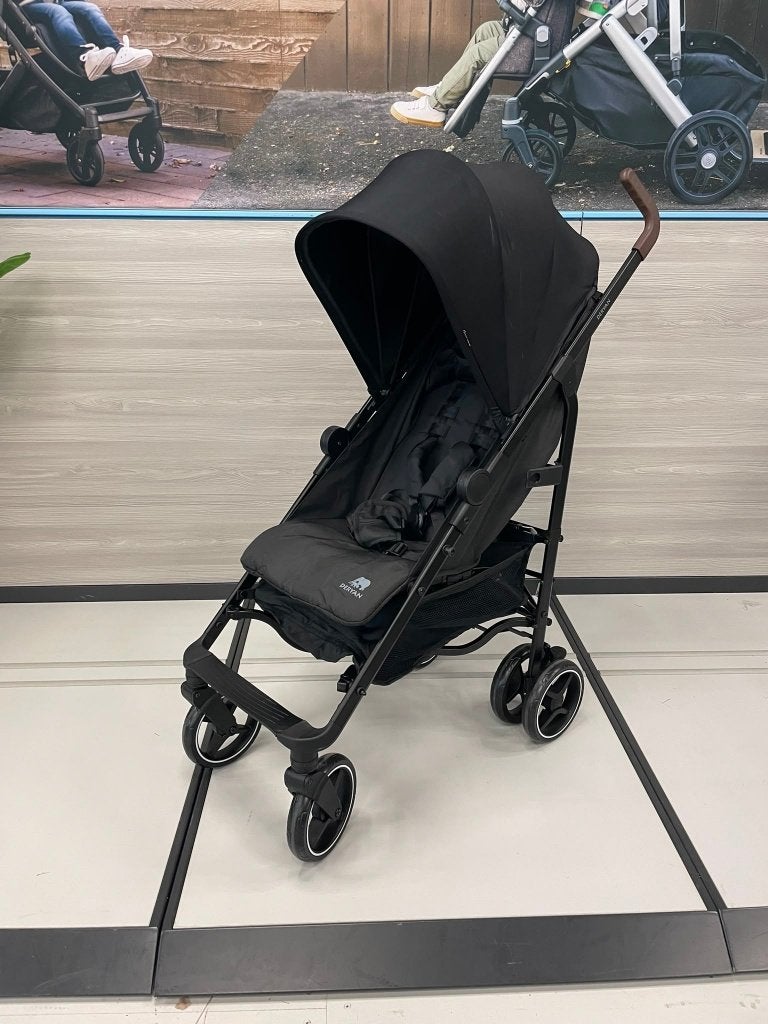 Bobbie Paraplu Buggy tot 22 kg - Zwart, Overige merken, Deryan, Deryan, Deryan