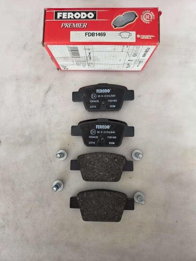 Set Remblokken Alfa Romeo Fiat Lancia, Gebruikt, -, -, Ophalen of Verzenden