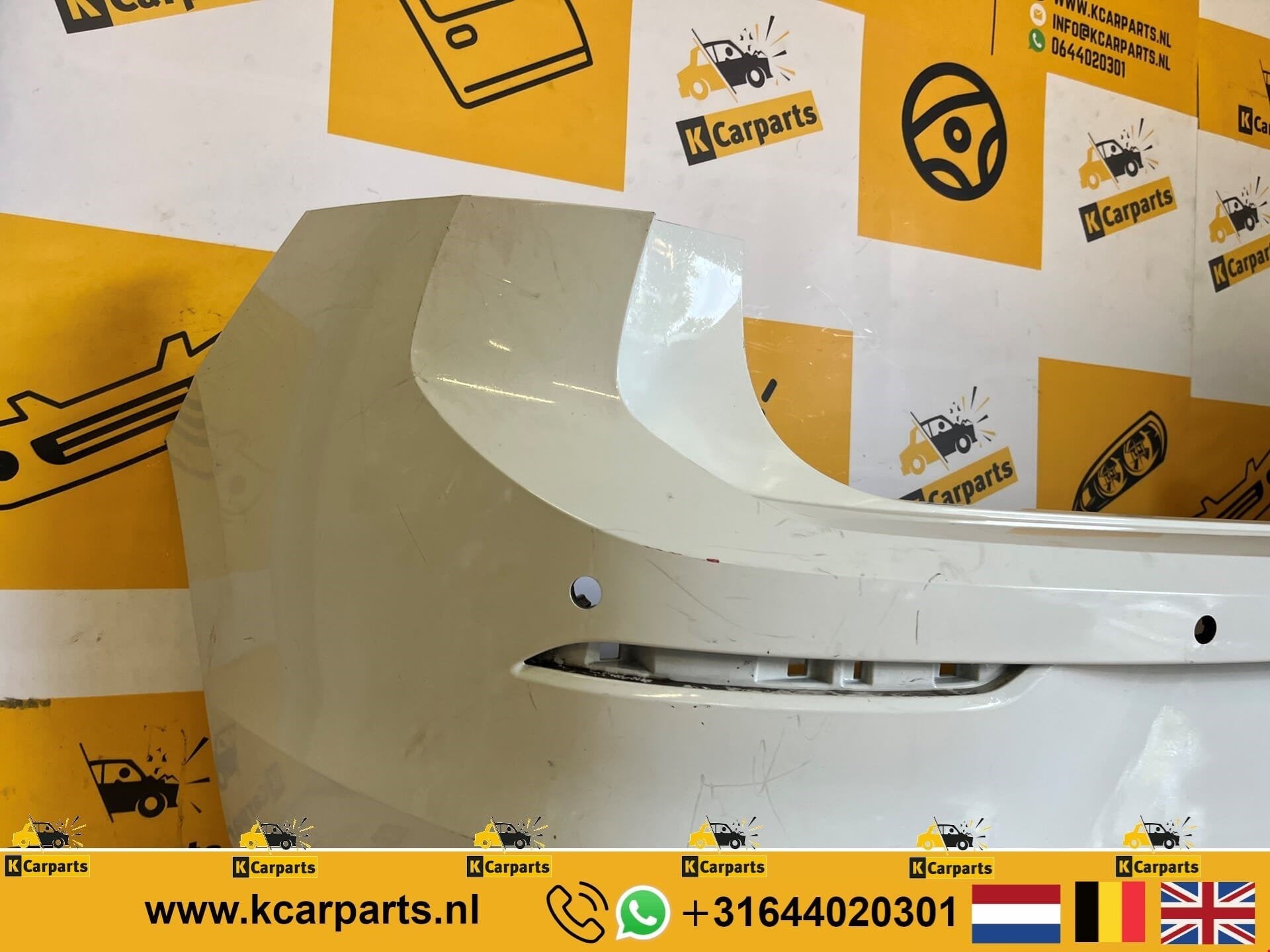 Achterbumper Volkswagen Golf VIII Golf 8 4x PDC 5H6807568F, Info@fabrikant.eu, Ophalen of Verzenden, Achter, Bumper