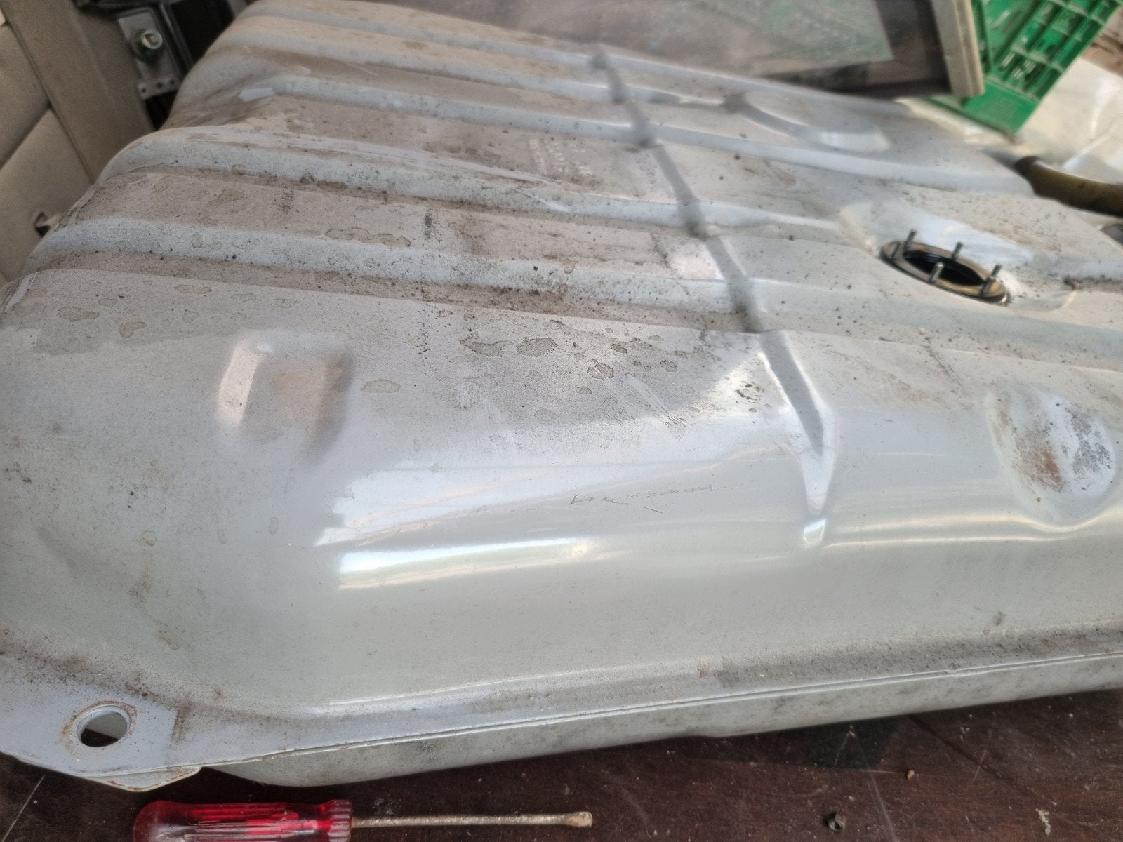camper brandstof tank fiat ducato peugeot j5 c25, Ophalen of Verzenden, Zo goed als nieuw