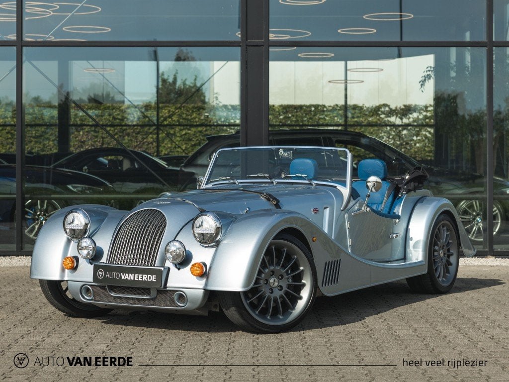 Morgan ROADSTER Morgan Plus Six Aut.8 – Edition Moonstone, Automaat, Achterwielaandrijving, Gebruikt, Euro 6