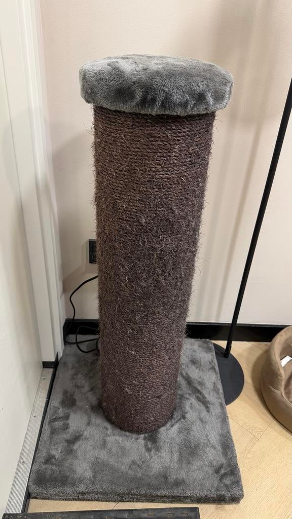 Krabpaal Savannah 86 - Pepper - 20 cm stam - grote katten, Ophalen, Zo goed als nieuw, Krabpaal
