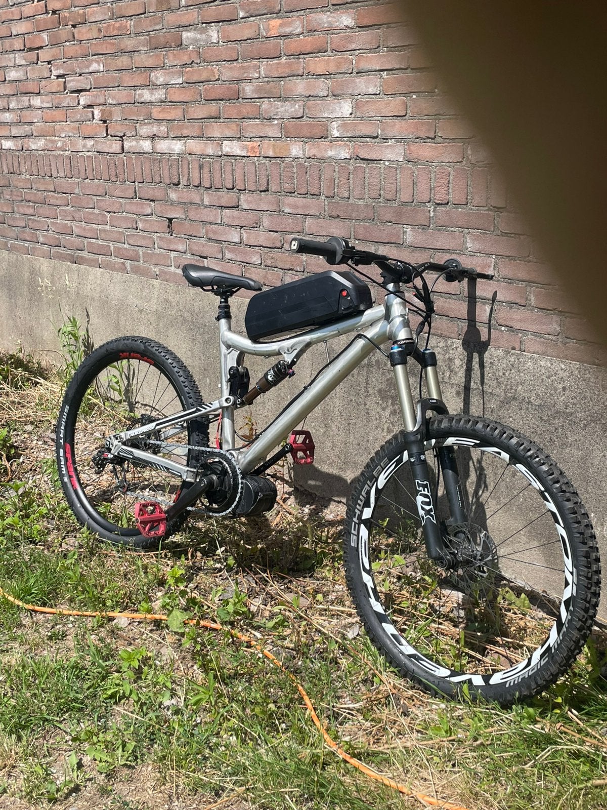 Conversion kit middenmotor, Fully, Ophalen, Zo goed als nieuw, Overige merken