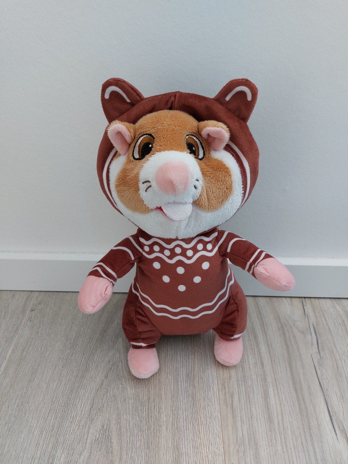 Knuffel hamster Ah Albert Heijn gingerbread peperkoek L652, Ophalen of Verzenden, Zo goed als nieuw, Konijn