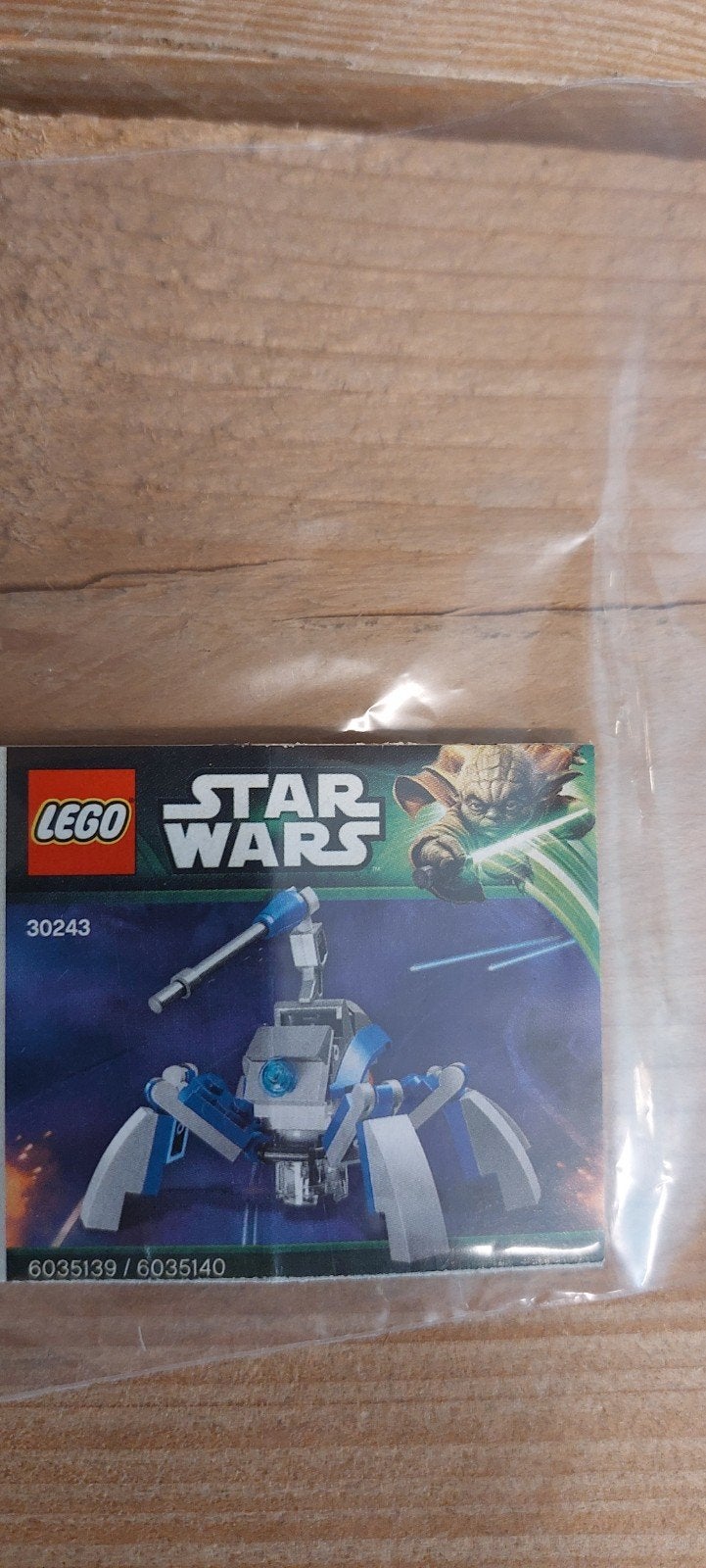 Lego Star Wars 30243 Umbaran MHC (Mobile Heavy Cannon), Gebruikt, Star Wars, Lego, Inclusief instructies
