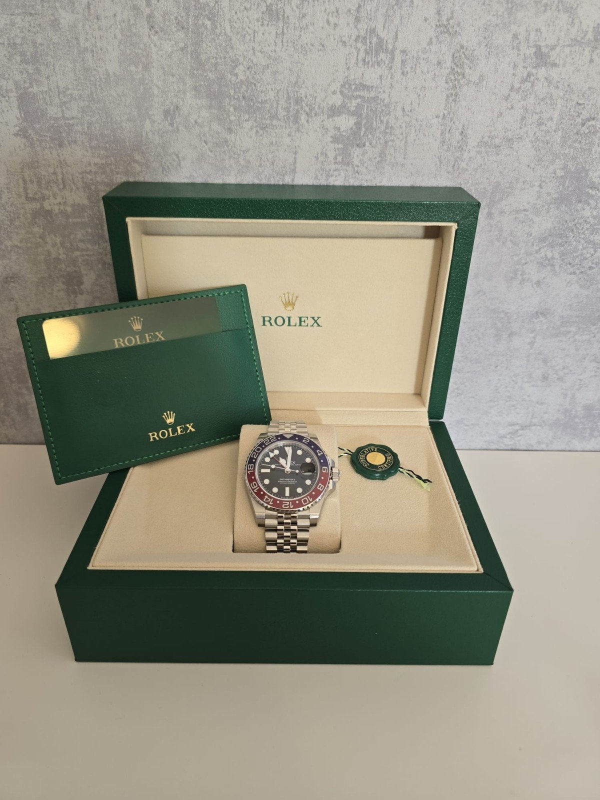Rolex, Ophalen of Verzenden, Nieuw, Staal, Rolex