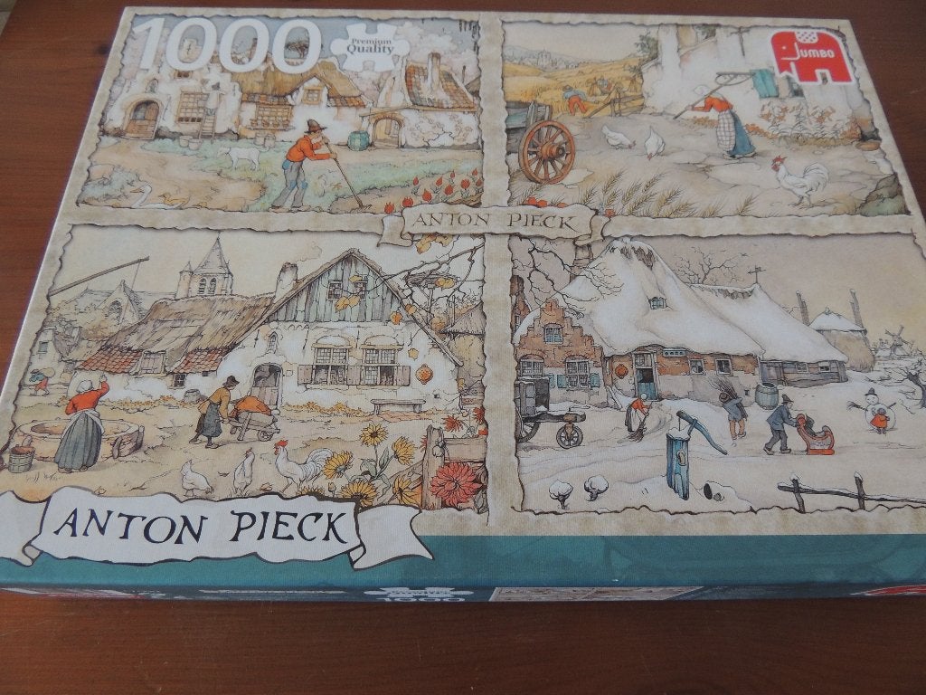 legpuzzels, Ophalen, 500 t/m 1500 stukjes, Nieuw, Legpuzzel