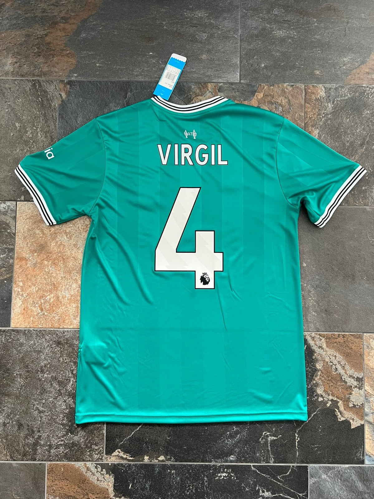 Van Dijk Liverpool Shirt, Maat L, Ophalen of Verzenden, Nieuw, Shirt