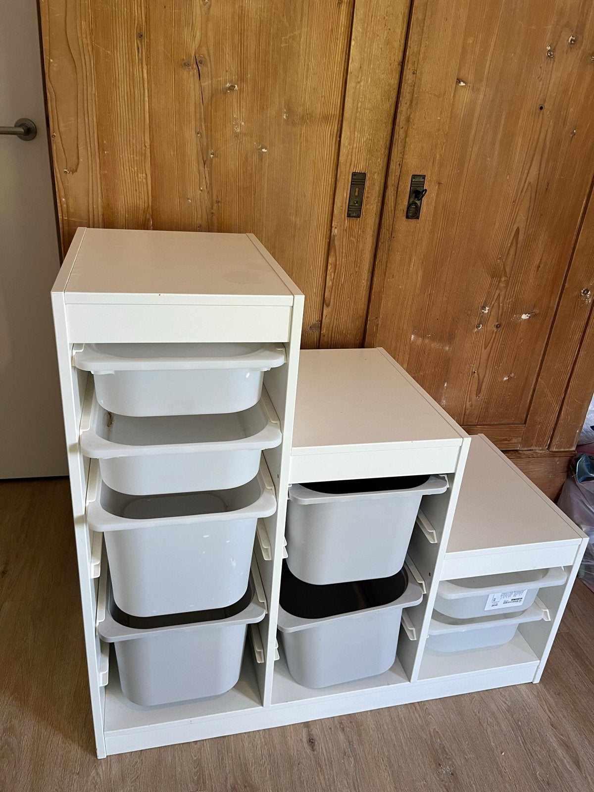 IKEA Trofast opbergcombinatie met bakken, Ophalen of Verzenden, Gebruikt, Kast