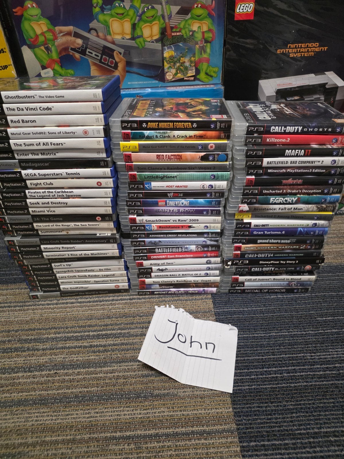 ps3 en ps2 games 68 stuks, Avontuur en Actie, Gebruikt, 1 speler, Ophalen of Verzenden