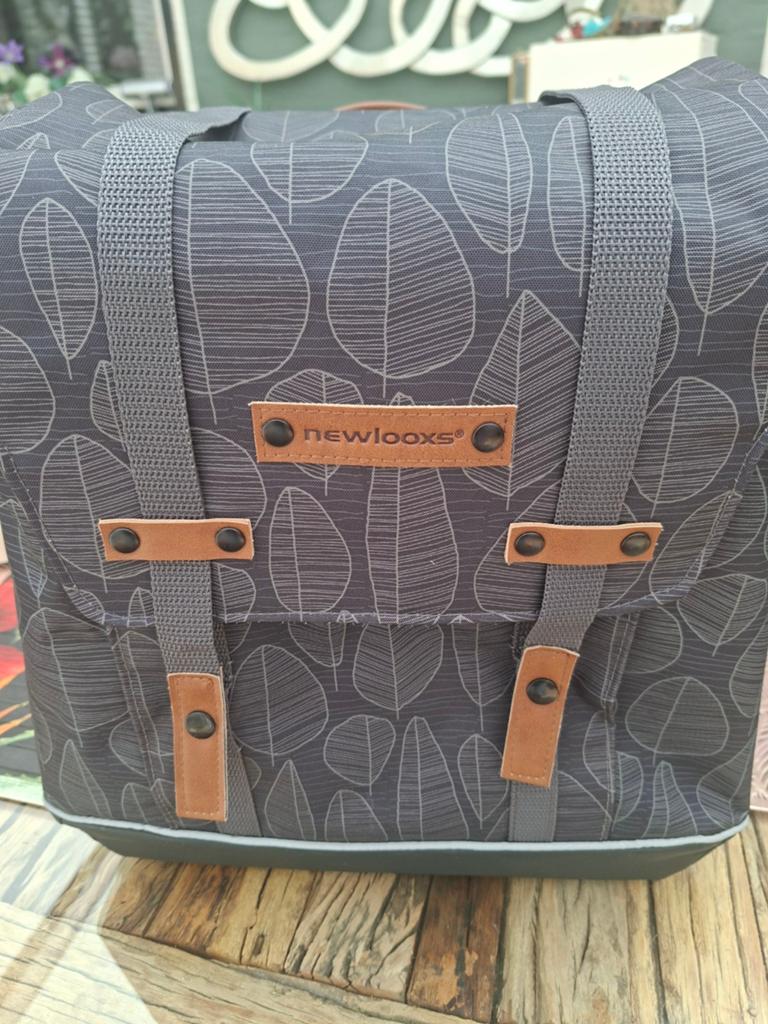 Zgan New Looxs fietstas 17liter, Ophalen, Zo goed als nieuw