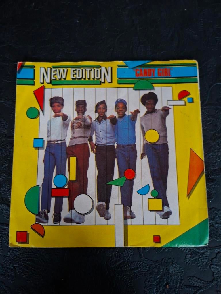 New Edition - Candy girl, Ophalen of Verzenden, Zo goed als nieuw, Pop