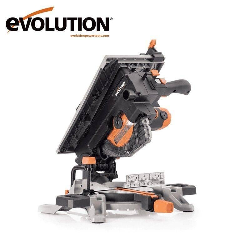 Evolution Power Tools R210MTS-G2 Kapp- und Tischsäge, Doe-het-zelf en Verbouw, Gereedschap | Zaagmachines, Evolution, 70 mm of meer
