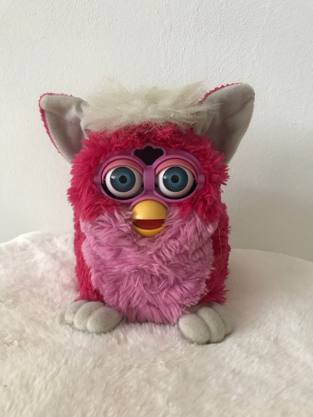 Furby Roze/Paars Interactief Speelgoed, Gebruikt, Overige merken, Overige karakters, Overige typen