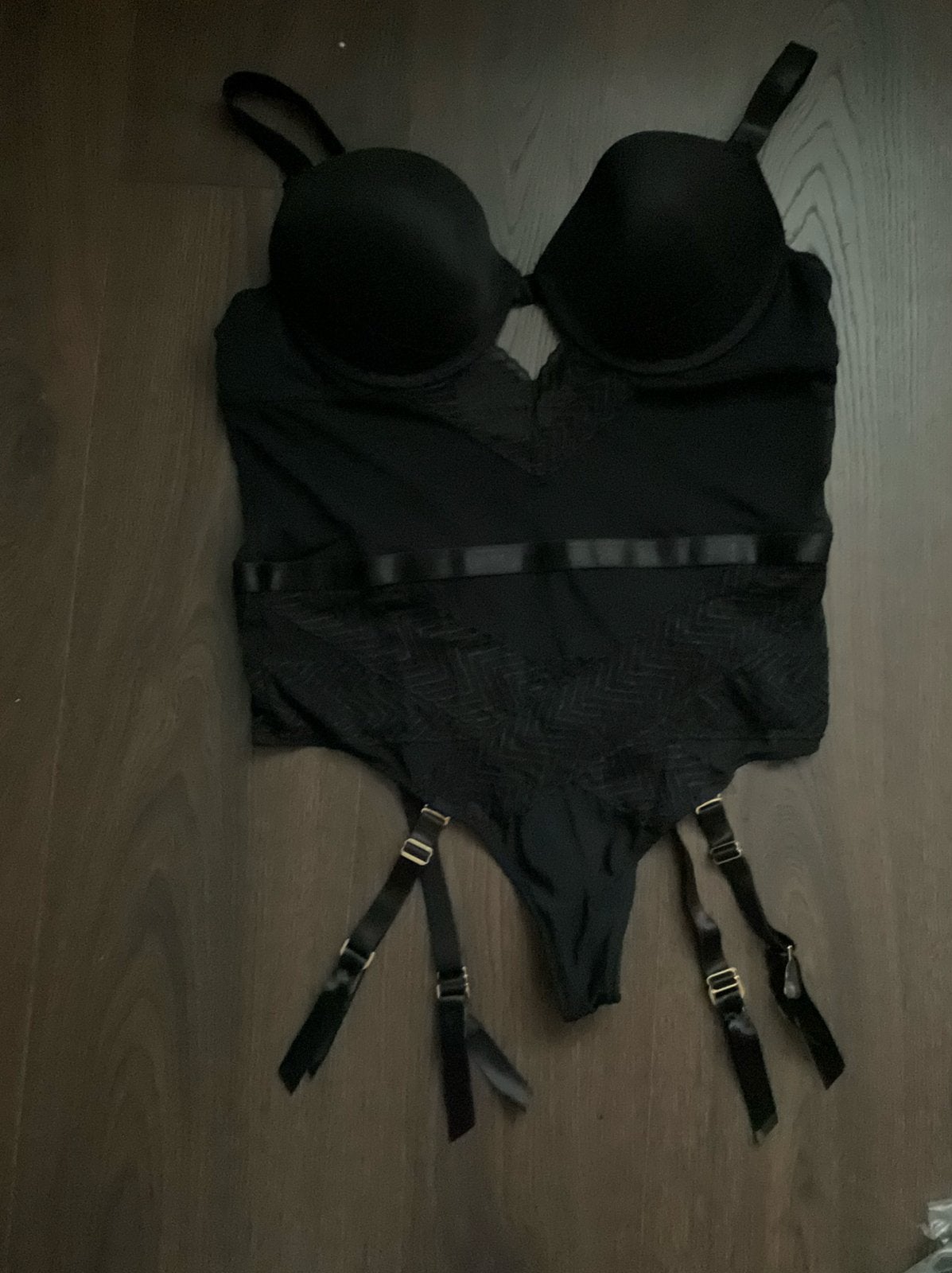 Chantal Thomass body - nieuw 75c, Ophalen of Verzenden, Zwart, Body of Korset