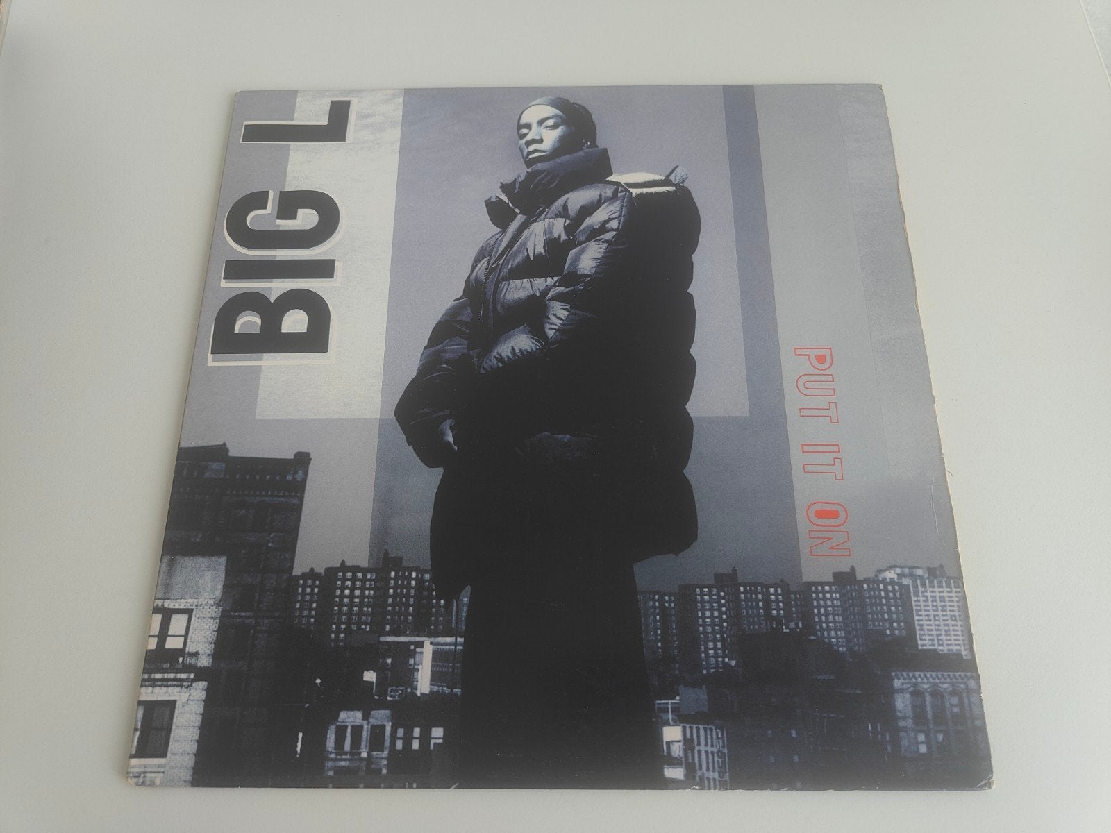 Big L - Put It On (Vinyl Single) lp hiphop, Ophalen of Verzenden, Gebruikt, 12 inch