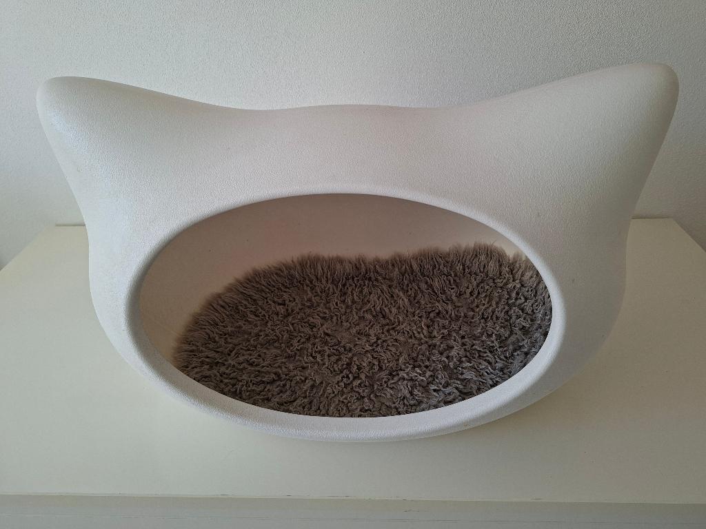 Whiskas kattenmand, Ophalen, Zo goed als nieuw