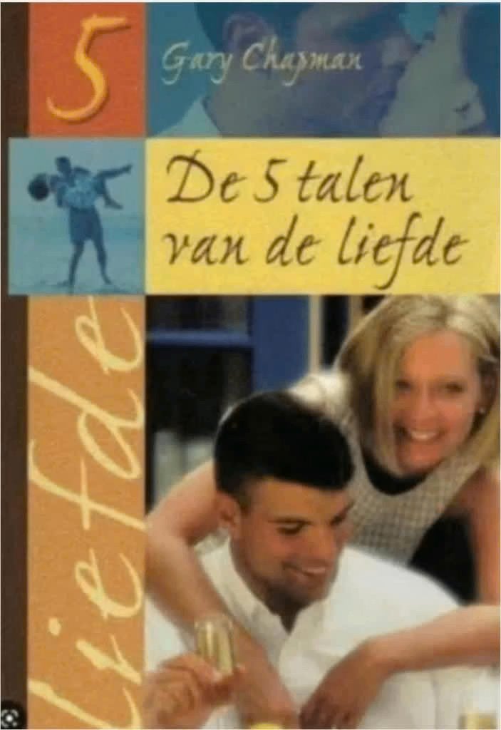 De 5 talen van de liefde – Gary Chapman, Ophalen of Verzenden, Zo goed als nieuw
