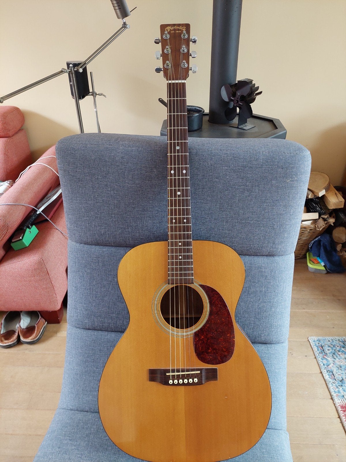 martin gitaar  000-R1, Ophalen, Zo goed als nieuw, Western- of Steelstringgitaar, Met koffer