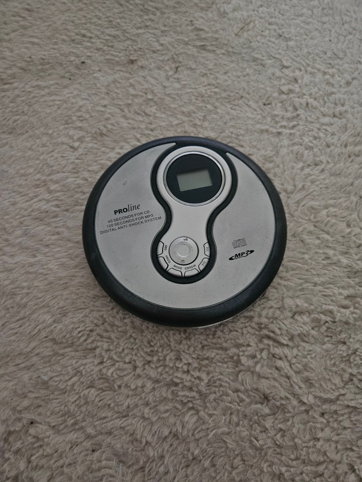 Proline Draagbare cd/mp3speler Werkt Goed, Audio, Tv en Foto, Ophalen, Gebruikt, Overige merken, Draagbaar