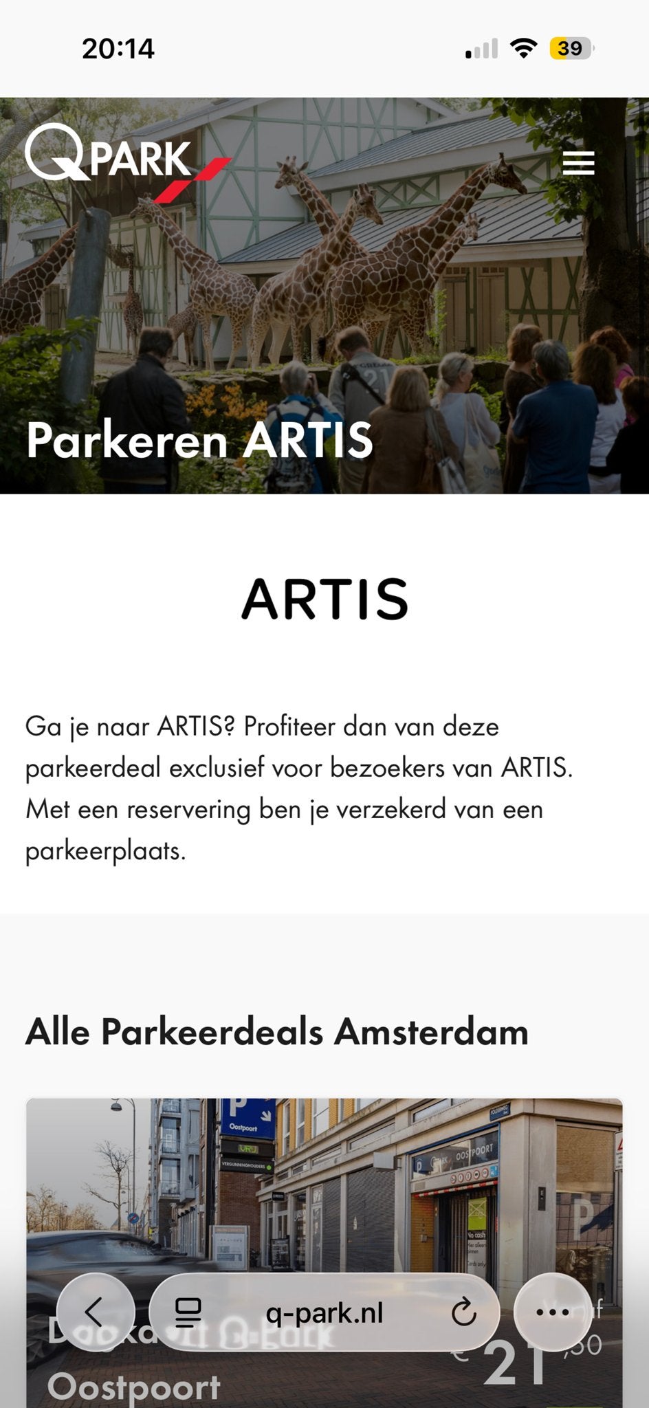 Artis ticket 4 kaarten, Eén persoon, Overige soorten