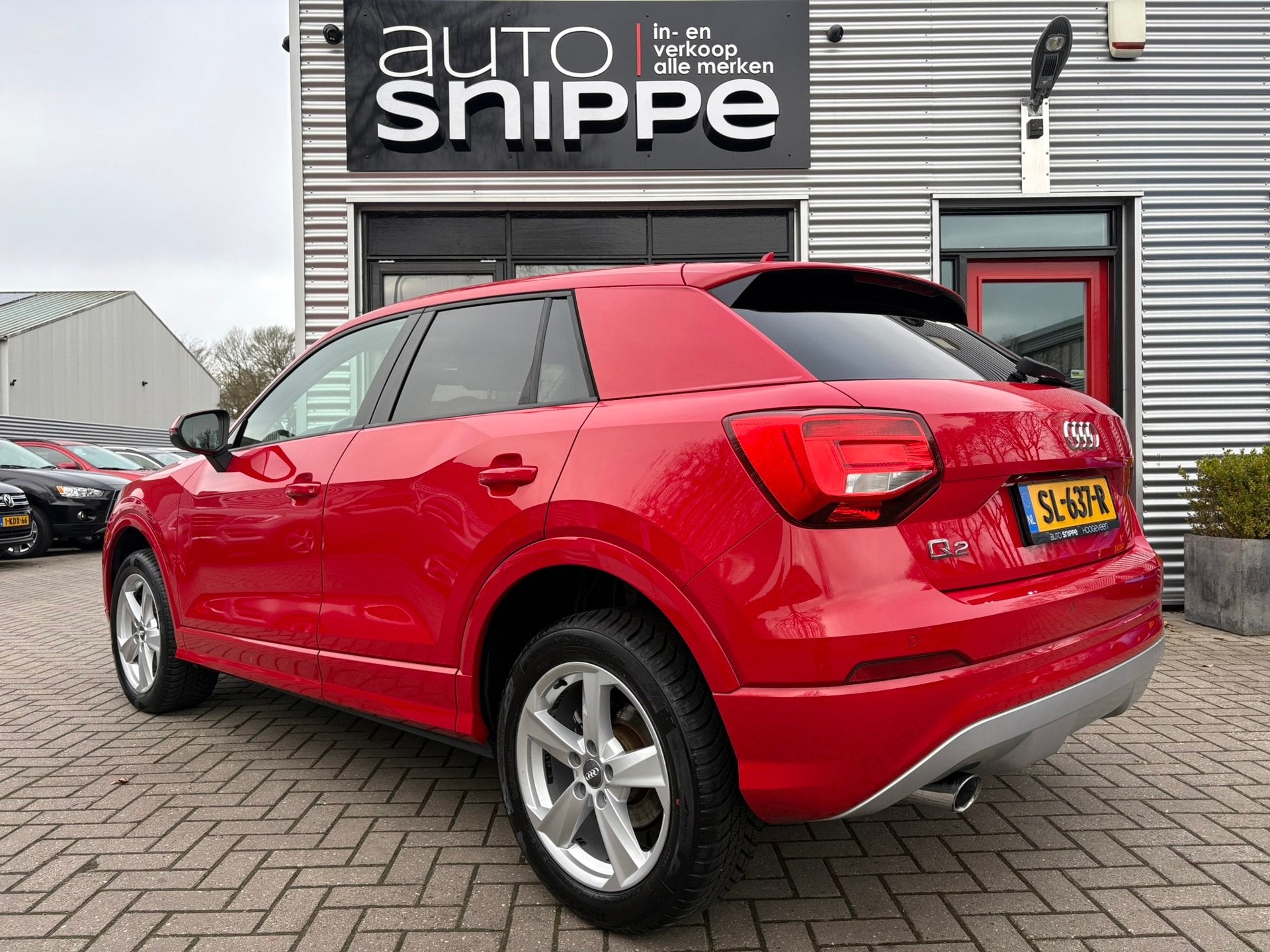 Audi Q2 1.0 TFSI Sport Pro Line -ADAPTIVE CRUISE-ELEK. ACHTE, Auto's, Voorwielaandrijving, Automatische klimaatregeling, Stof