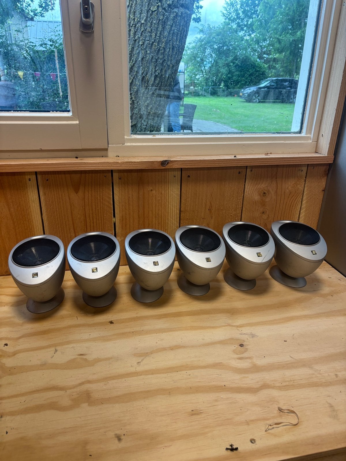 Kef 2001.3 speakers Amplifter requirements 10-100W, Audio, Tv en Foto, Luidsprekers, Ophalen of Verzenden, Zo goed als nieuw, 60 tot 120 watt