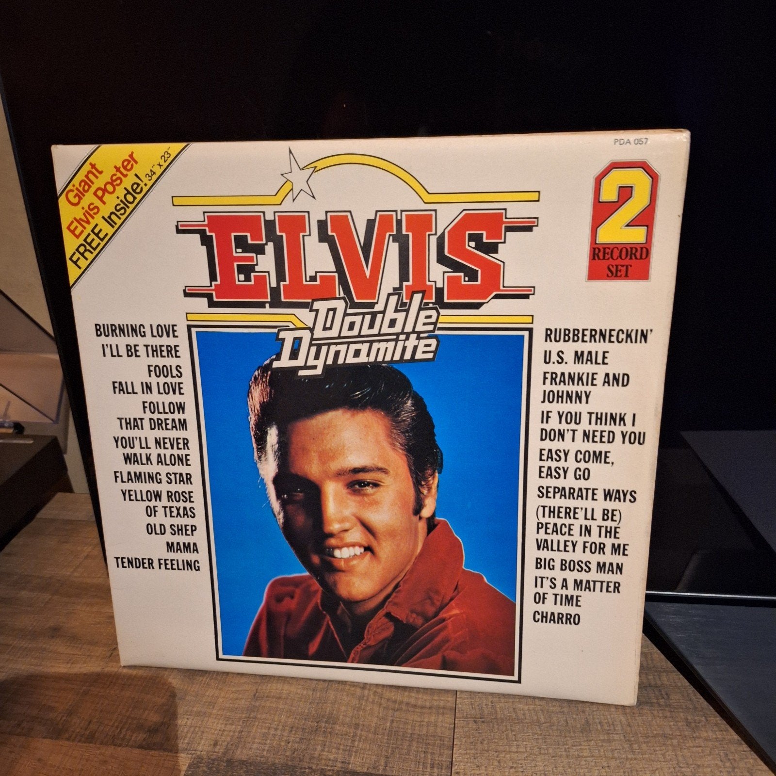 elvis Presley double dynamite, LP, Overige genres, Ophalen of Verzenden, 12 inch