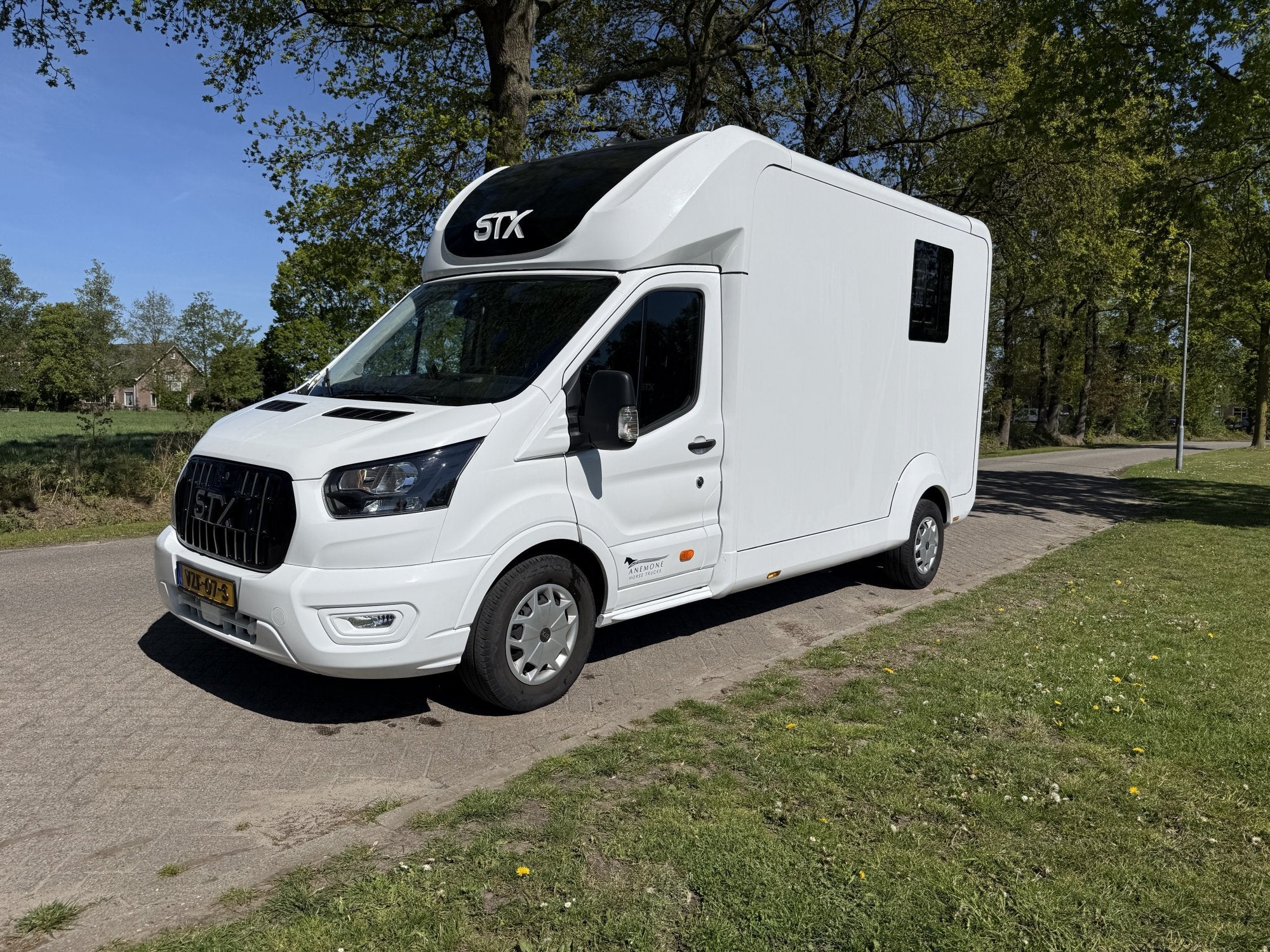 Ford Transit Ford Transit STX, 2023 automaat, pro-safety, mu, Gebruikt, Overige typen