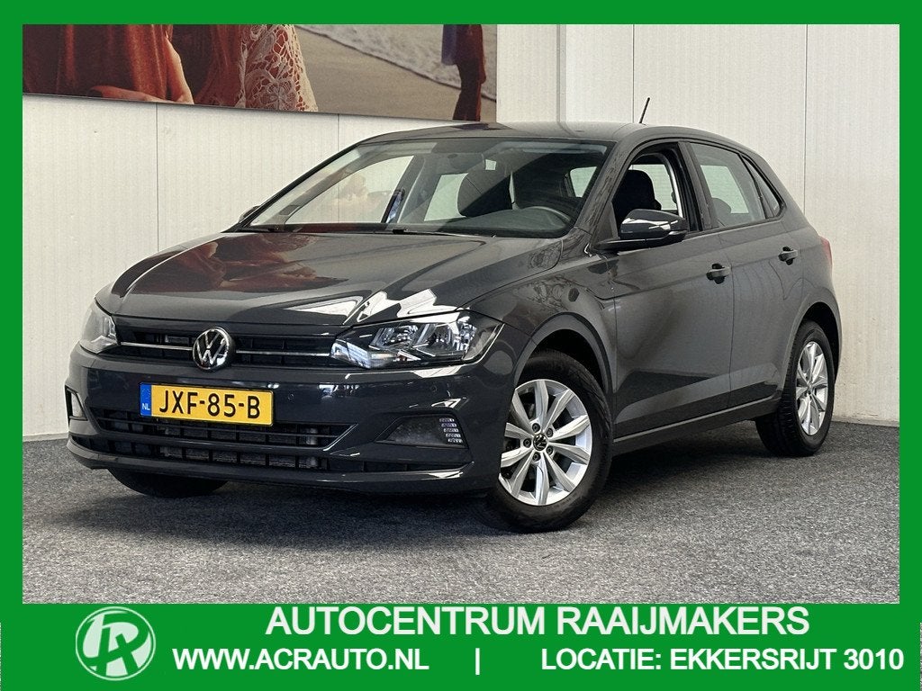 Volkswagen Polo 1.0 TSI COMFORTLINE ADAPTIVE CRUISE CONTROL, Stof, Gebruikt, Adaptive Cruise Control, 1096 kg