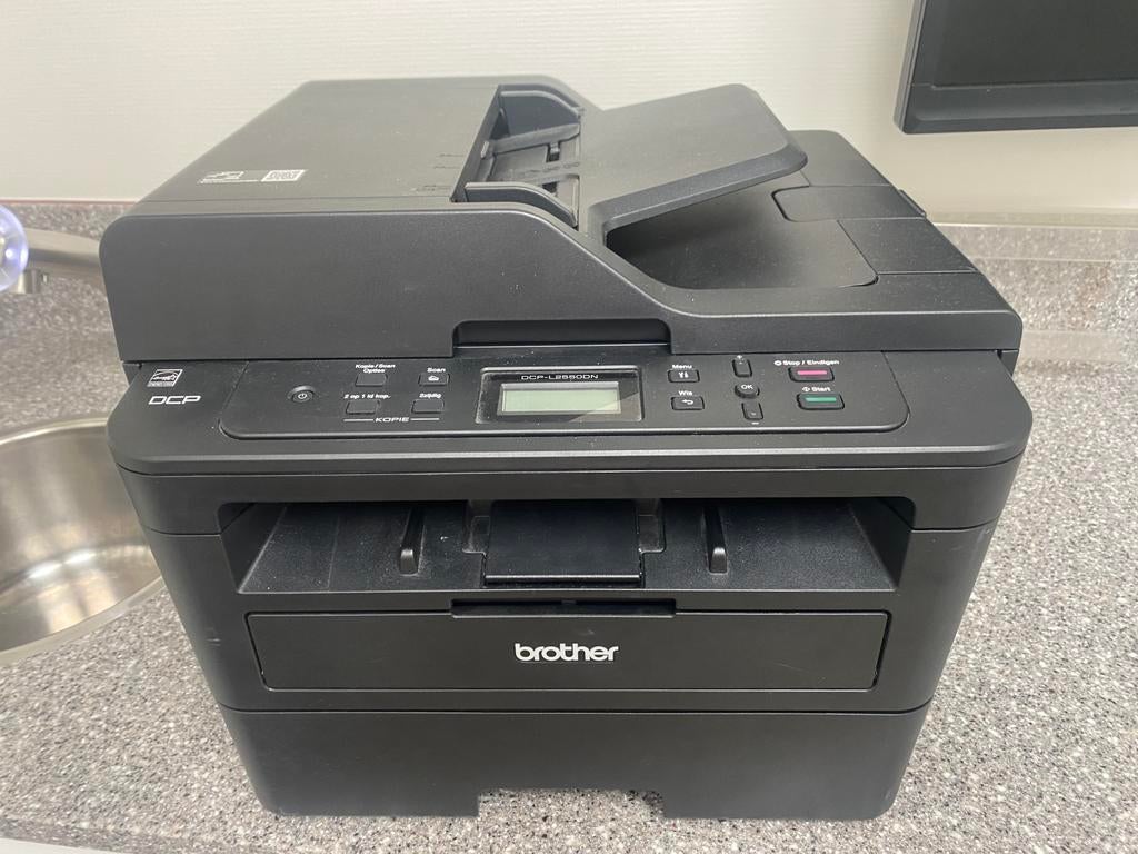 Printer/scanner, Ophalen, Zo goed als nieuw
