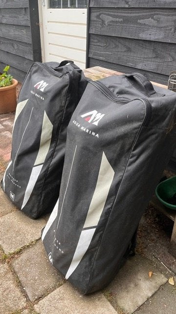Aqua Marina Fusion SUP Set 10'10 Compleet, Ophalen of Verzenden, Zo goed als nieuw, SUP-boards