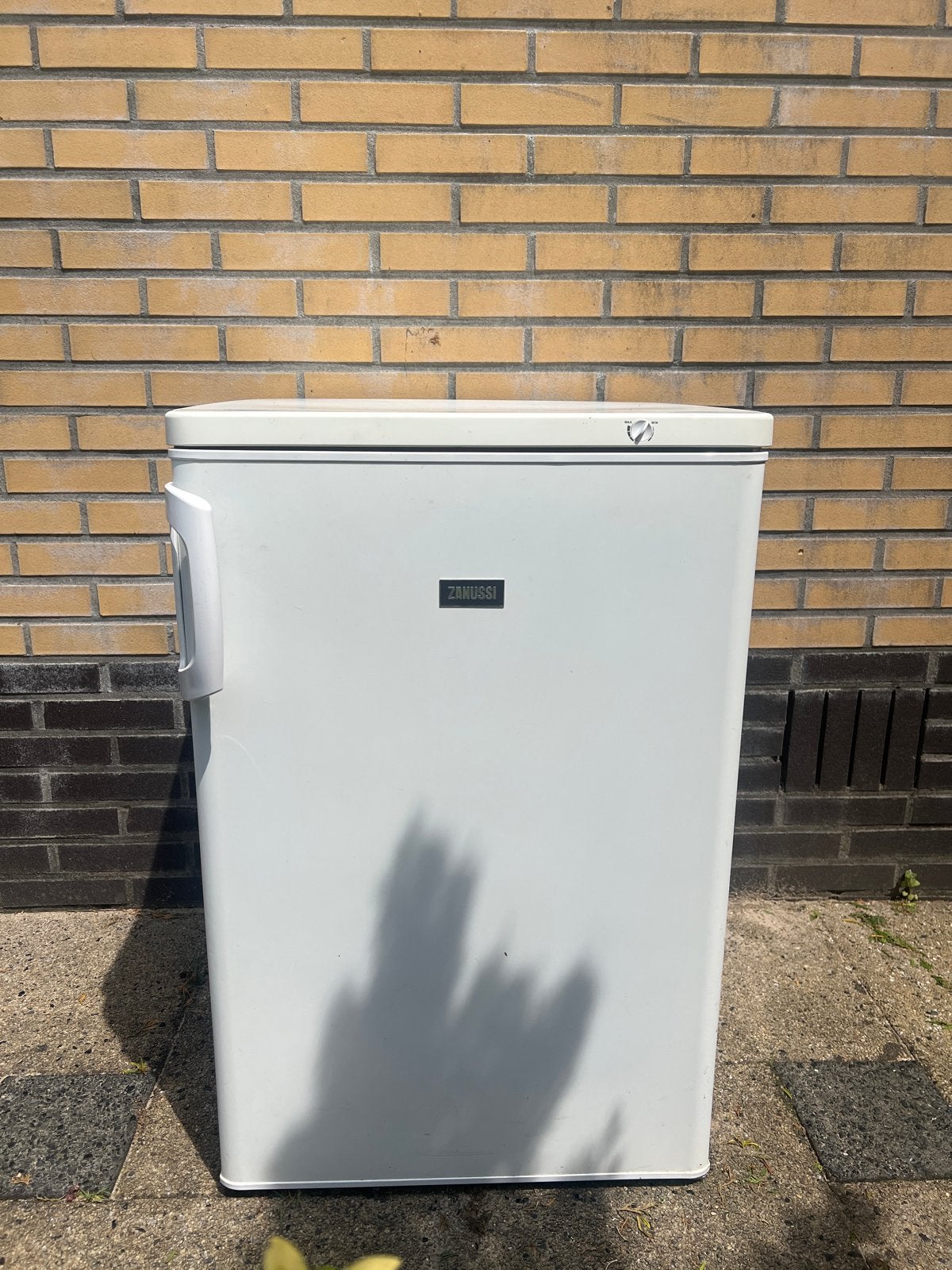 Zanussi Diepvrieskast met 3 Lades, Gebruikt, 75 tot 100 liter, Met aparte vriezer, 45 tot 60 cm