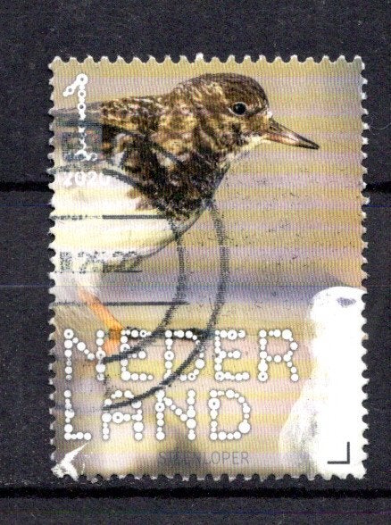 gestempelde zegel. Jaar 2020: Beleef de natuur, Postzegels en Munten, Postzegels | Nederland, Ophalen of Verzenden, Na 1940, Gestempeld
