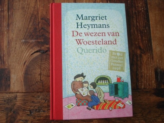 HH.(1529) de wezen van woesteland. Margriet heymans, Ophalen of Verzenden, Zo goed als nieuw, Fictie algemeen