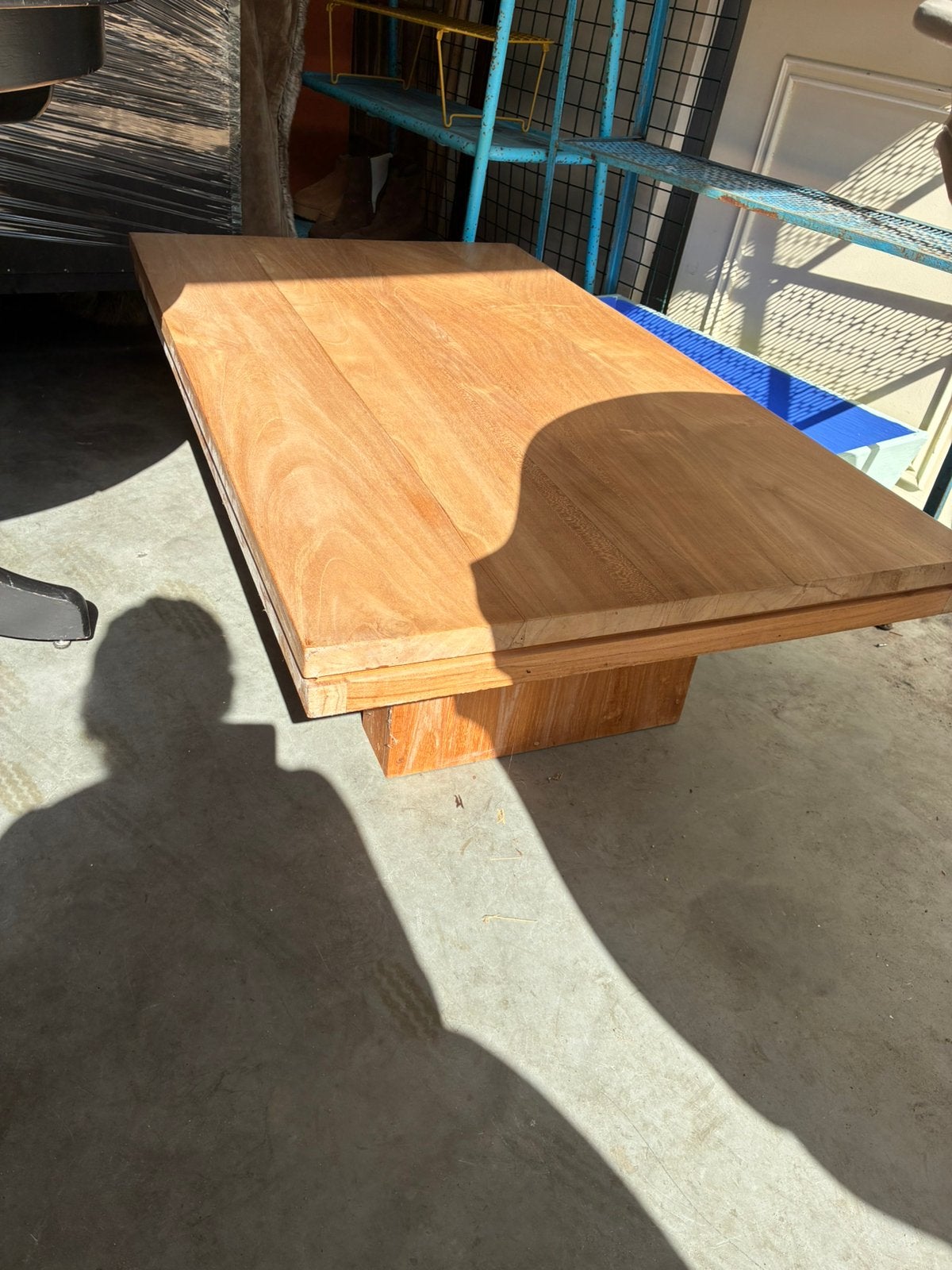 Salontafel, Ophalen, 100 tot 150 cm, 50 tot 100 cm, Zo goed als nieuw