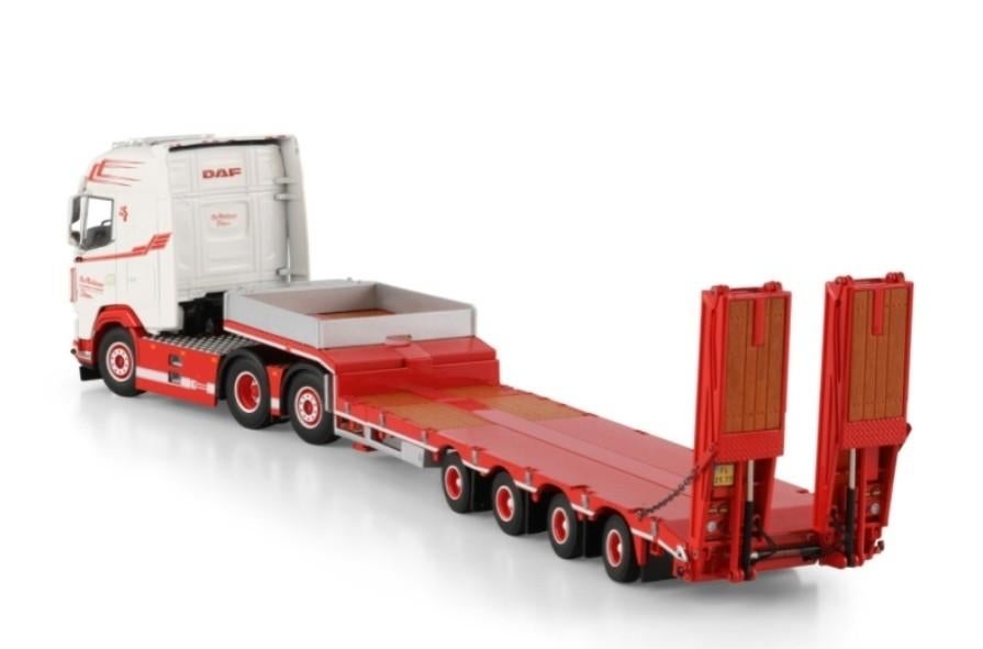 WSI DAF XG + DIEPLADER MET KLEPPEN - KIM CHRISTENSEN, Wsi, ., Nieuw, Ophalen of Verzenden