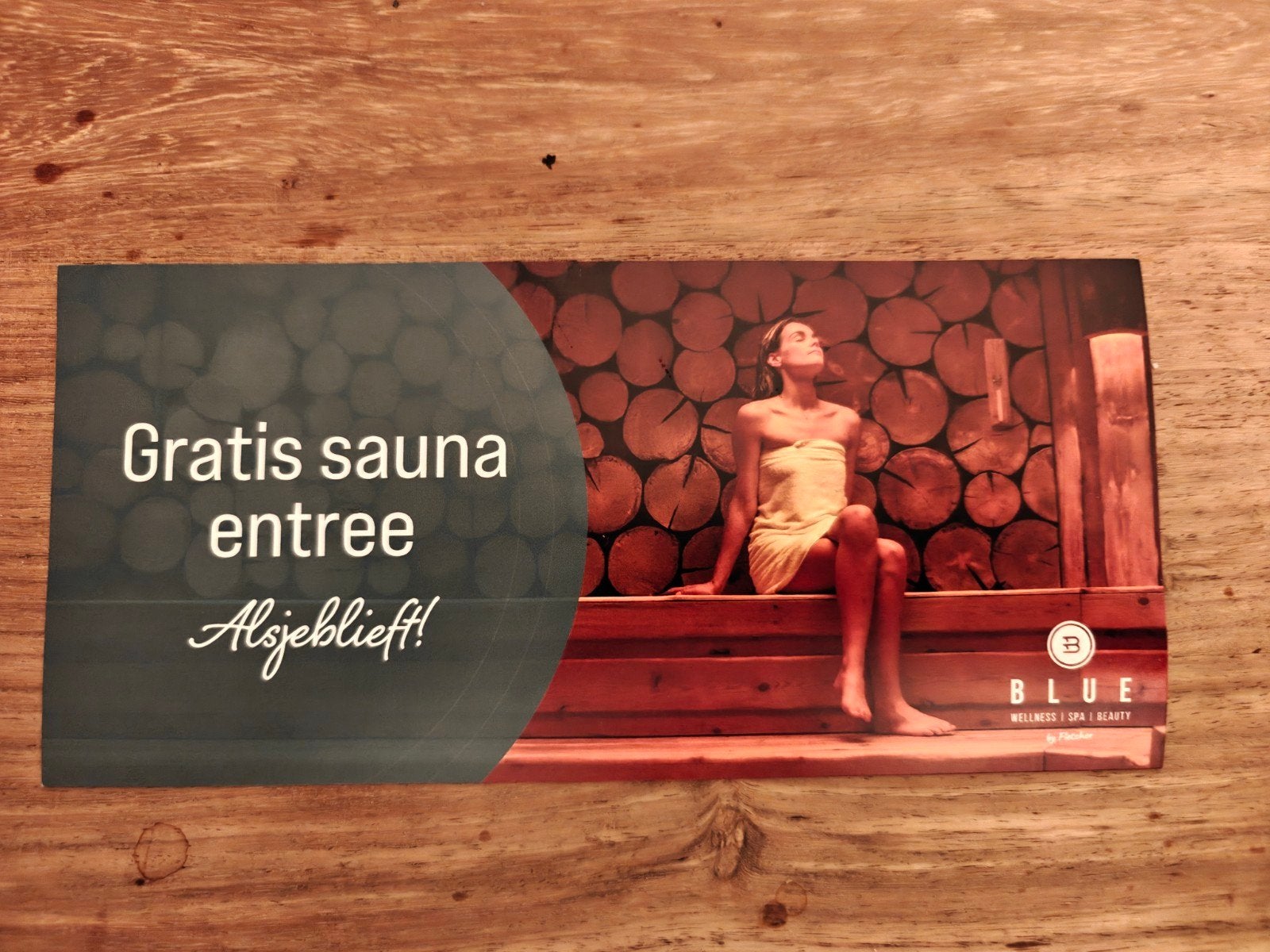 Dag entree Blue Wellness, Twee personen, Cadeaubon, Spa of Sauna