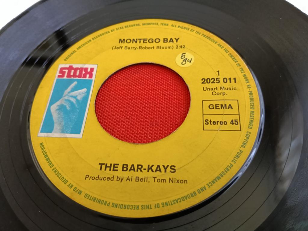 THE BAR KAYS 1970 STAX LABEL FUNK SOUL, Verzenden, Zo goed als nieuw, R&B en Soul