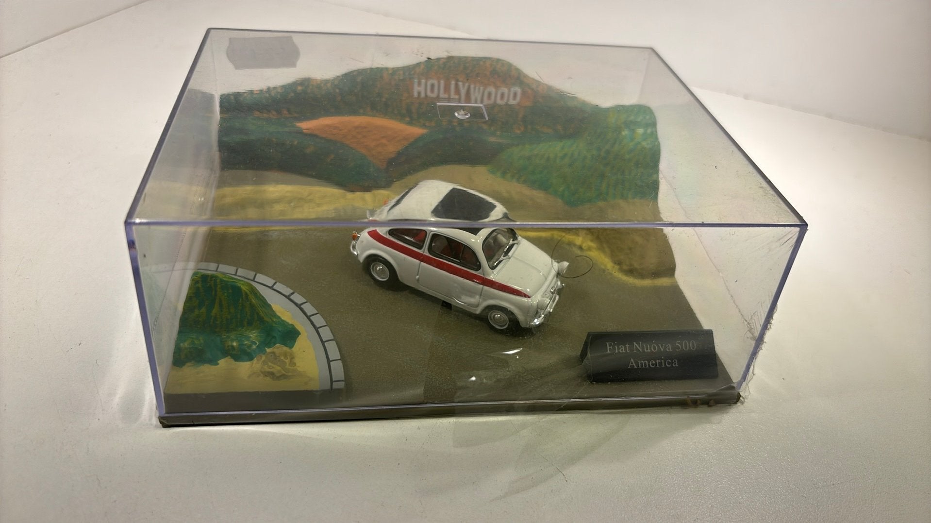 Fiat nuova 500 American atlas 1.43, Overige merken, Auto, Ophalen of Verzenden, A
