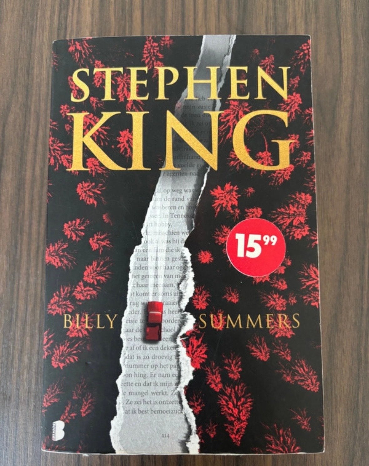 Stephen King - Billy Summers (Thriller), Boeken, Thrillers, Ophalen of Verzenden, Zo goed als nieuw