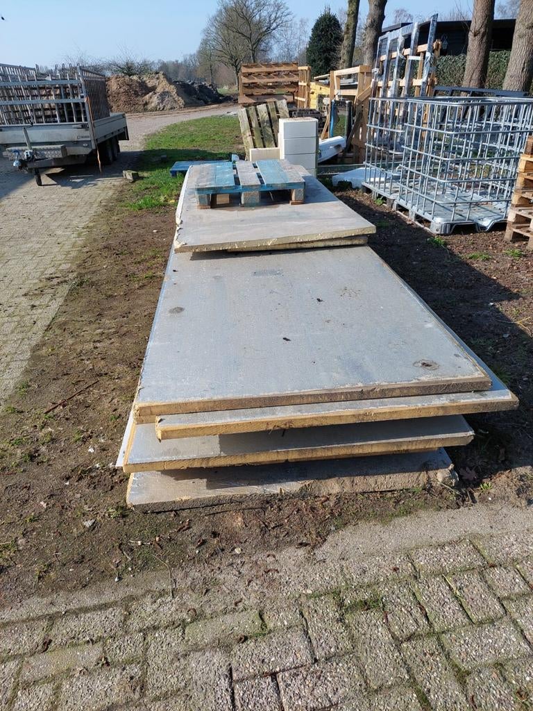 Isolatieplaten 40mm dik, aluminium folie, diverse lengtes, Dakisolatie, 4 tot 8 cm, Gebruikt, Ophalen of Verzenden