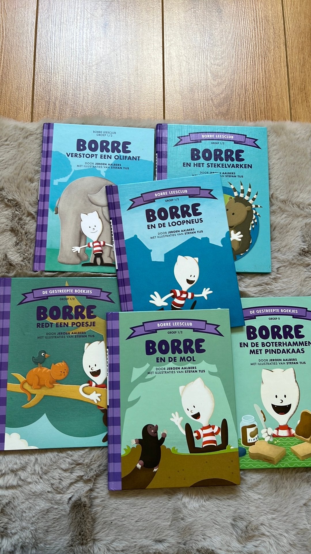 Borre/ groep 1/2, Ophalen, Gelezen