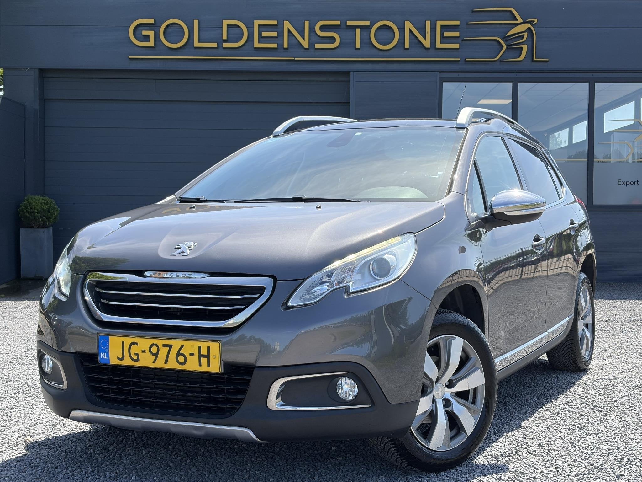 Peugeot 2008 1.2 PureTech Allure 2e Eigenaar,Navi,Pano,Clima, Auto's, Peugeot, Euro 5, 1199 cc, 82 pk, 770 kg