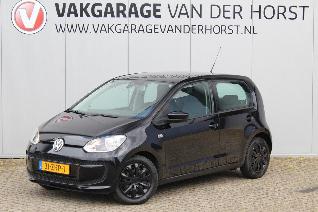 Volkswagen up! 1.0I 60PK move up! BlueMotion Airco, Centrale, Voorwielaandrijving, Euro 5, Stof, Gebruikt