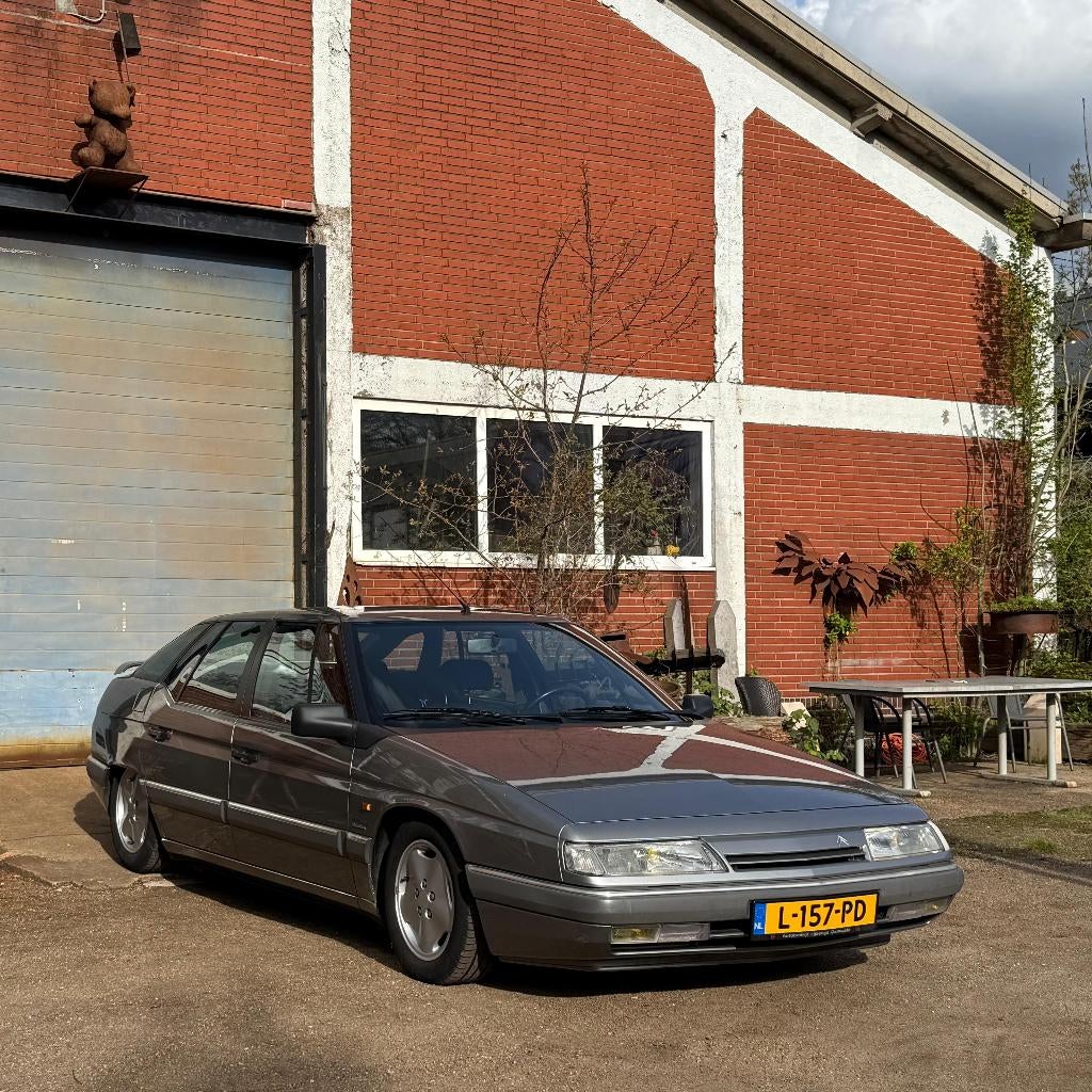 Citroën XM 2.0 16V (1991) - Volledig origineel!, Auto's, Sound system, 4 cilinders, Grijs, Sedan