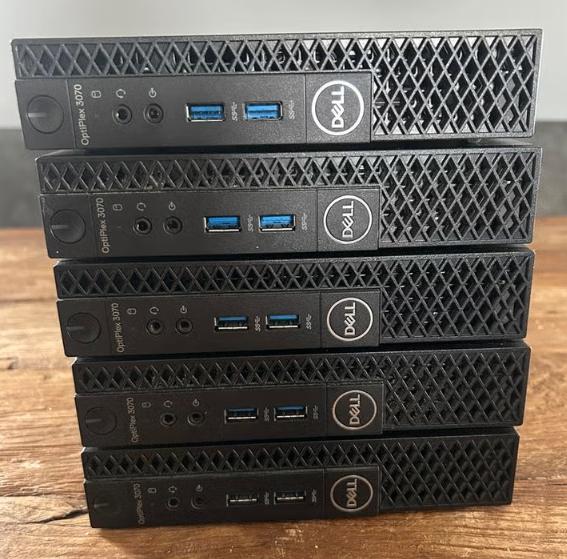 4x Dell Optiplex 3070 micro, i3 gen9 Windows 11, Computers en Software, Desktop Pc's, Ophalen of Verzenden, Zo goed als nieuw