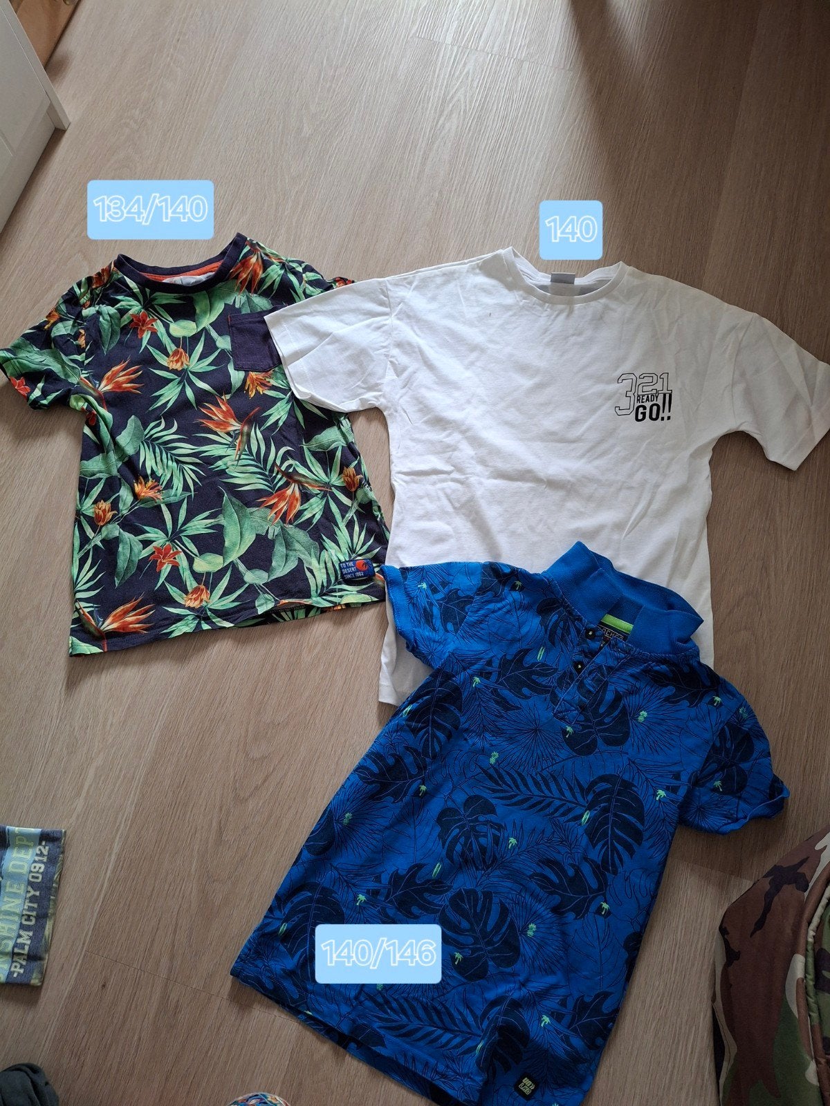 Leuke shirts en polo 140 146, Kinderen en Baby's, Kinderkleding | Maat 140, Ophalen of Verzenden, Zo goed als nieuw, Shirt of Longsleeve