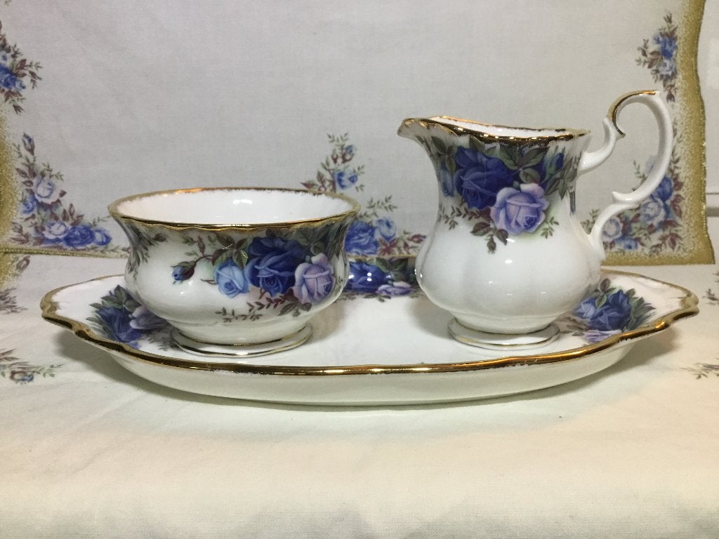 Royal Albert MOONLIGHT ROSE ROOMSTEL, Ophalen of Verzenden