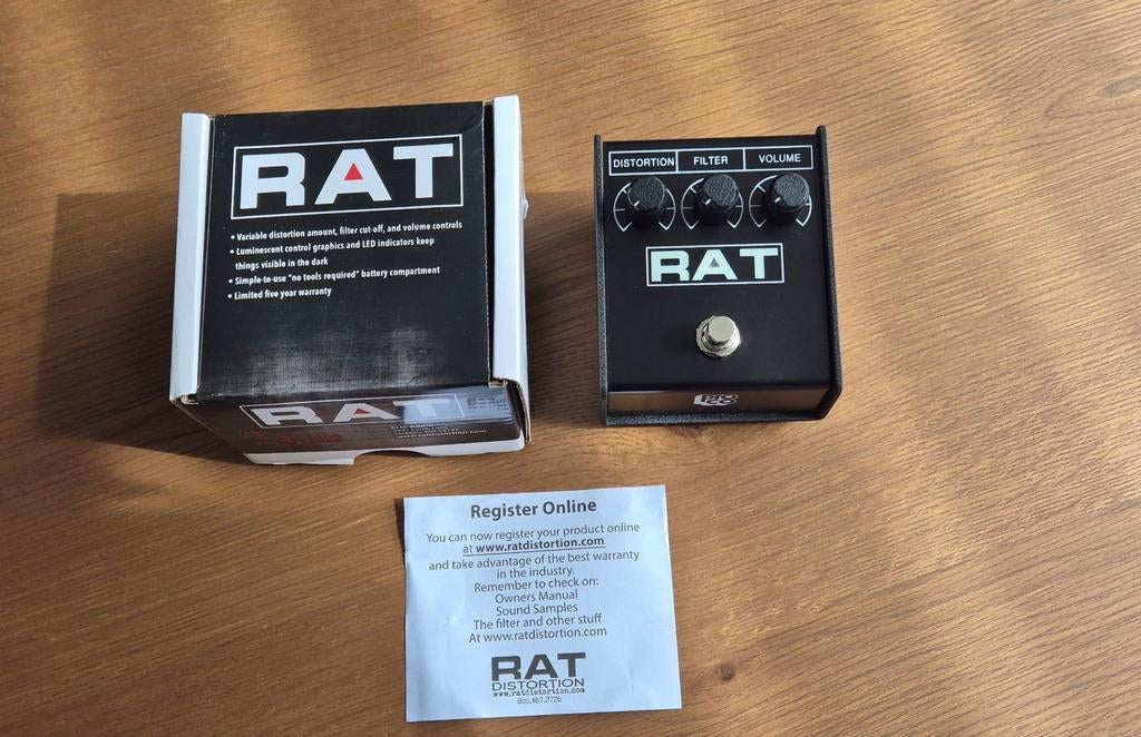 ProCo RAT 2 - Zo goed als nieuw, Muziek en Instrumenten, Ophalen of Verzenden, Zo goed als nieuw